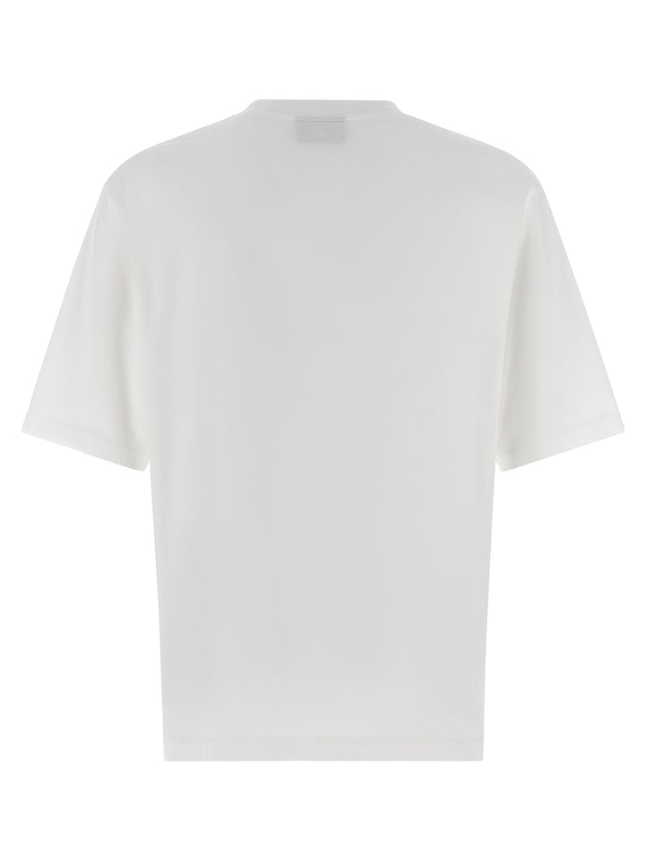 Dsquared² White Cotton T-Shirt
