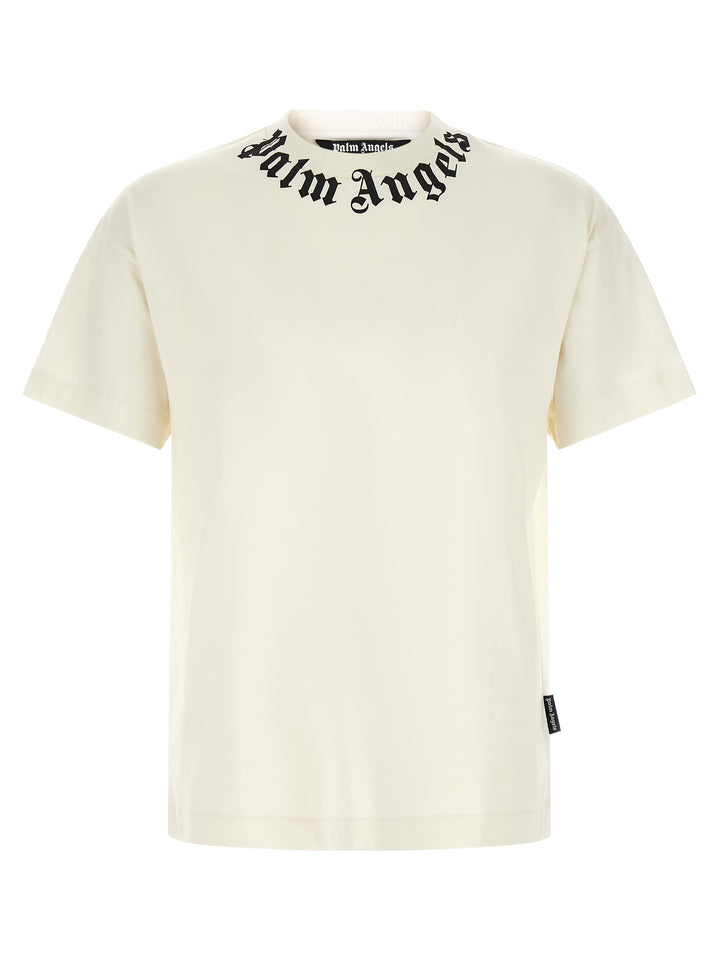 Palm Angels Bicolor Cotton T-Shirt