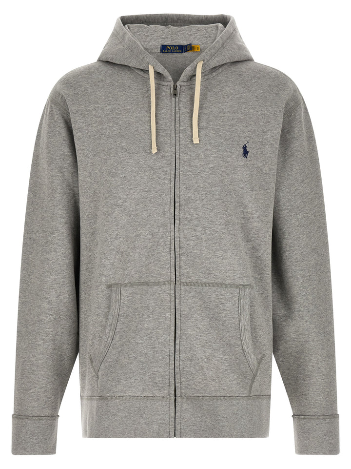 Polo Ralph Lauren Gray Cotton Sweatshirt