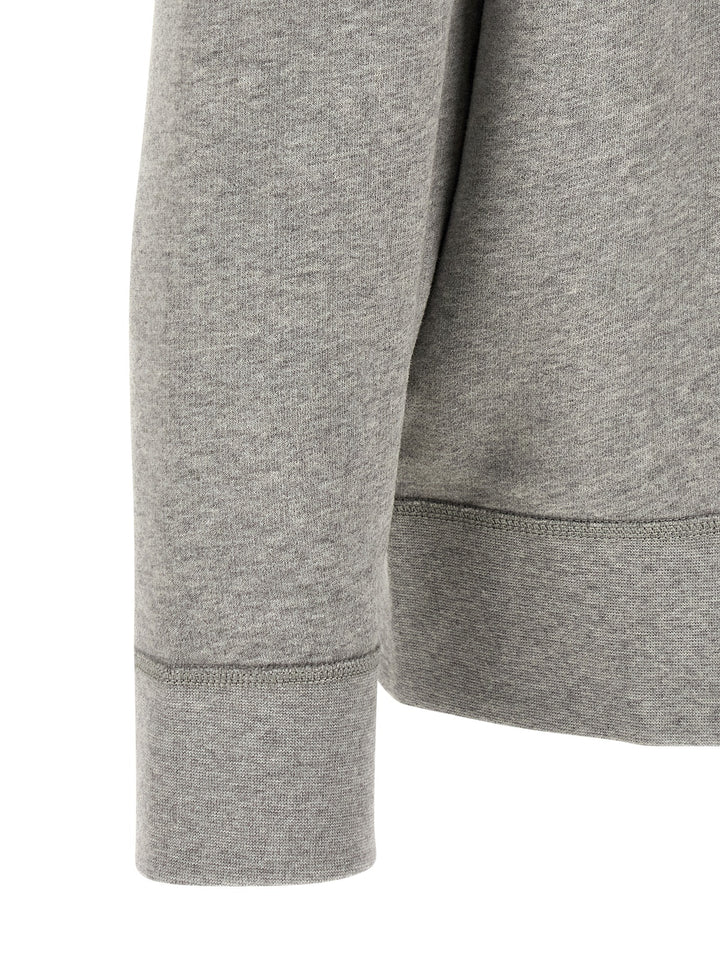 Polo Ralph Lauren Gray Cotton Sweatshirt