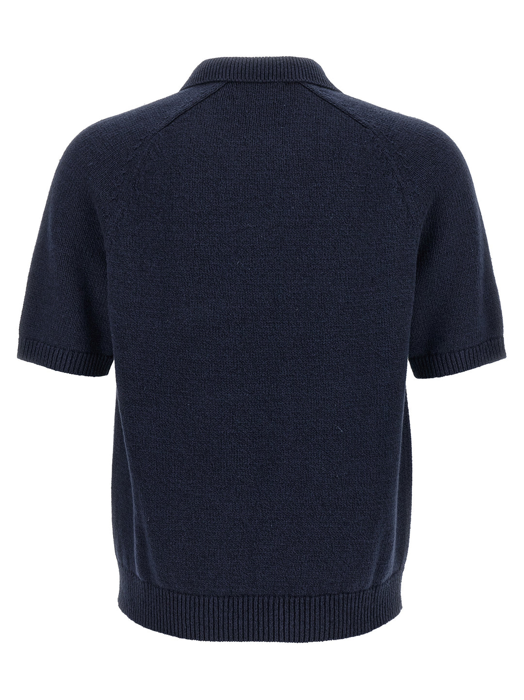 Polo Ralph Lauren Blue Linen Cardigan