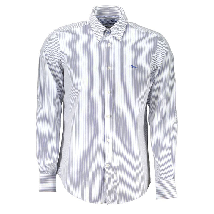 Harmont &amp; Blaine Blue Cotton Men&