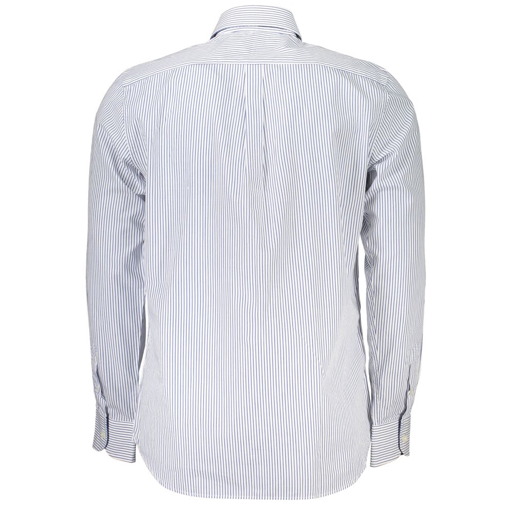 Harmont &amp; Blaine Blue Cotton Men&