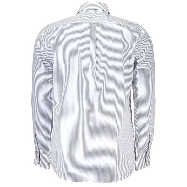 Harmont &amp; Blaine Blue Cotton Men&