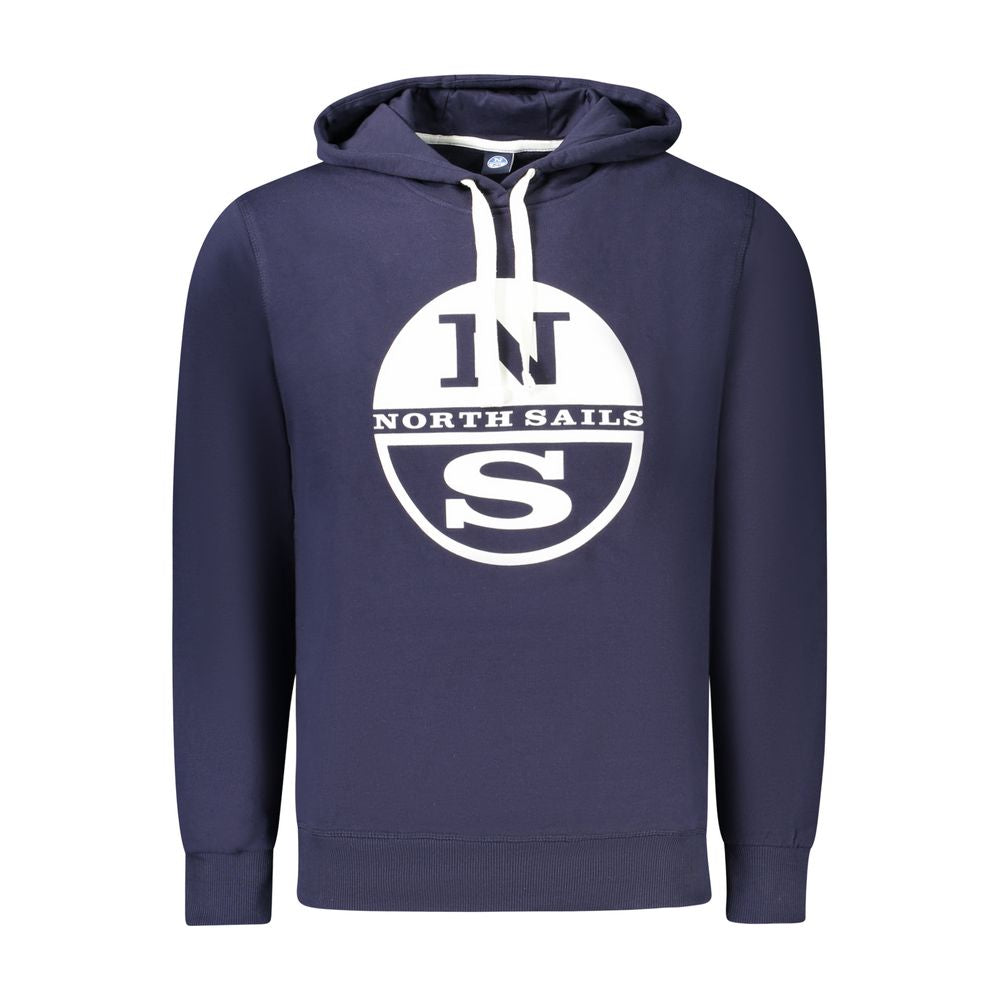 North Sails Blue Cotton Men&