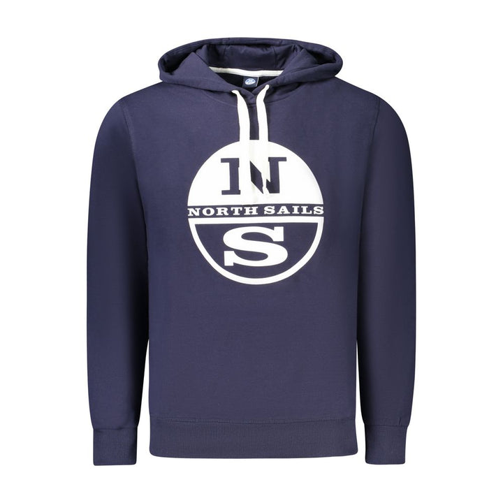 North Sails Blue Cotton Men&
