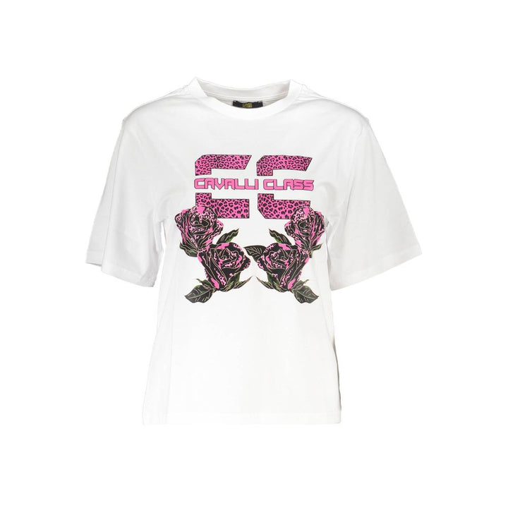 Cavalli Class Bianco Cotton Women&