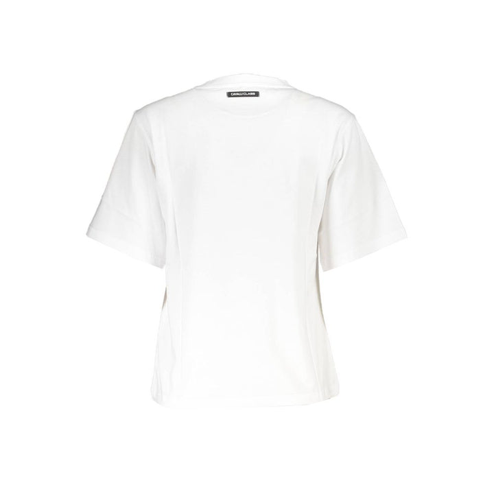 Cavalli Class Bianco Cotton Women&