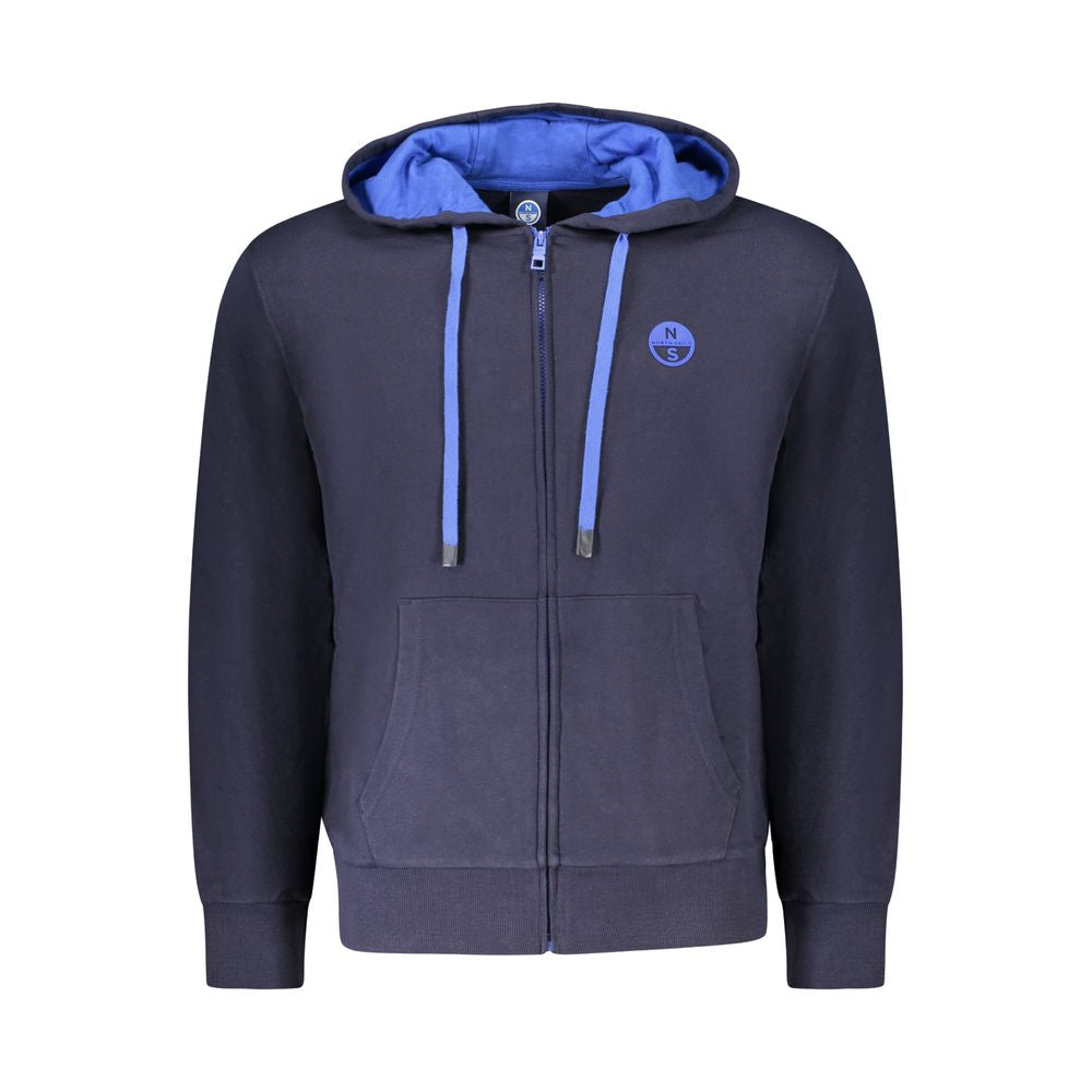 North Sails Blue Cotton Men&