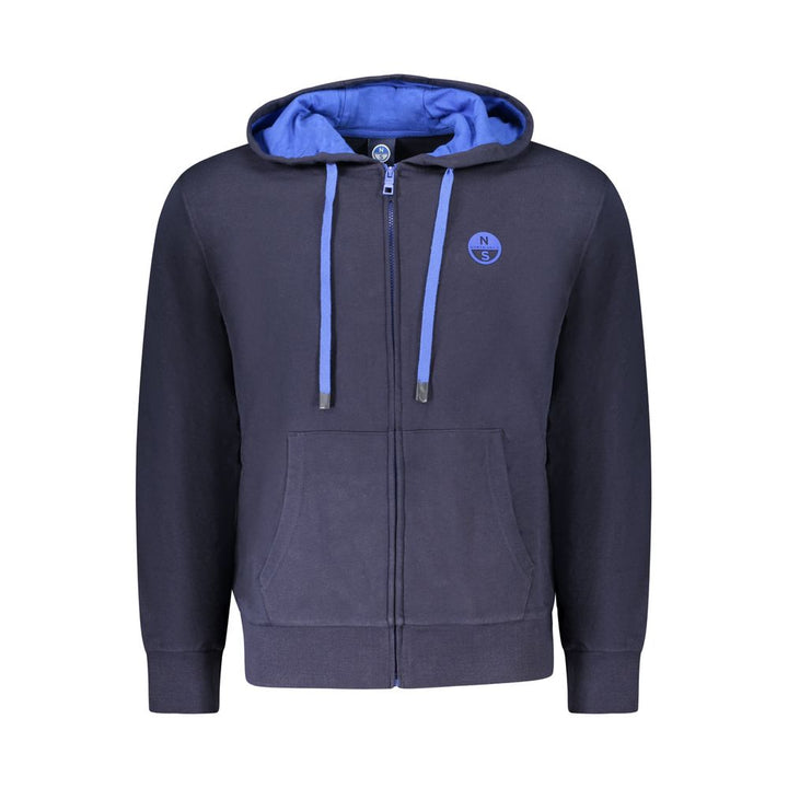 North Sails Blue Cotton Men&
