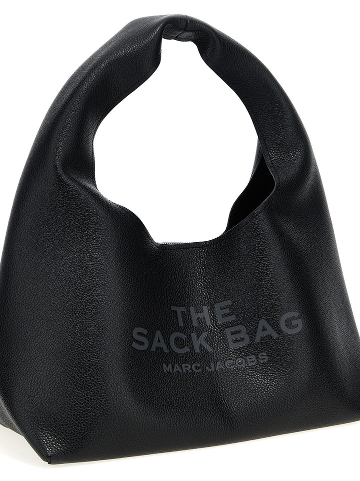 Marc Jacobs Black Cowhide Shoulder Bag