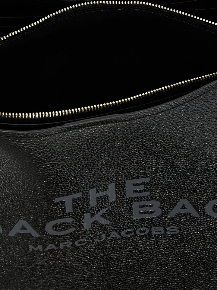 Marc Jacobs Black Cowhide Shoulder Bag