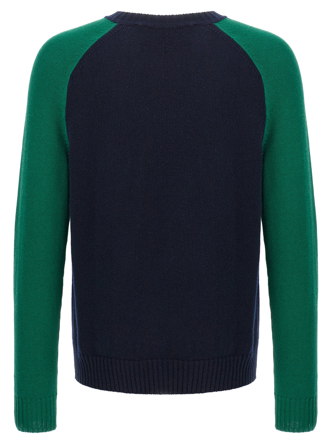 Valentino Garavani Blue Virgin Wool Cardigan