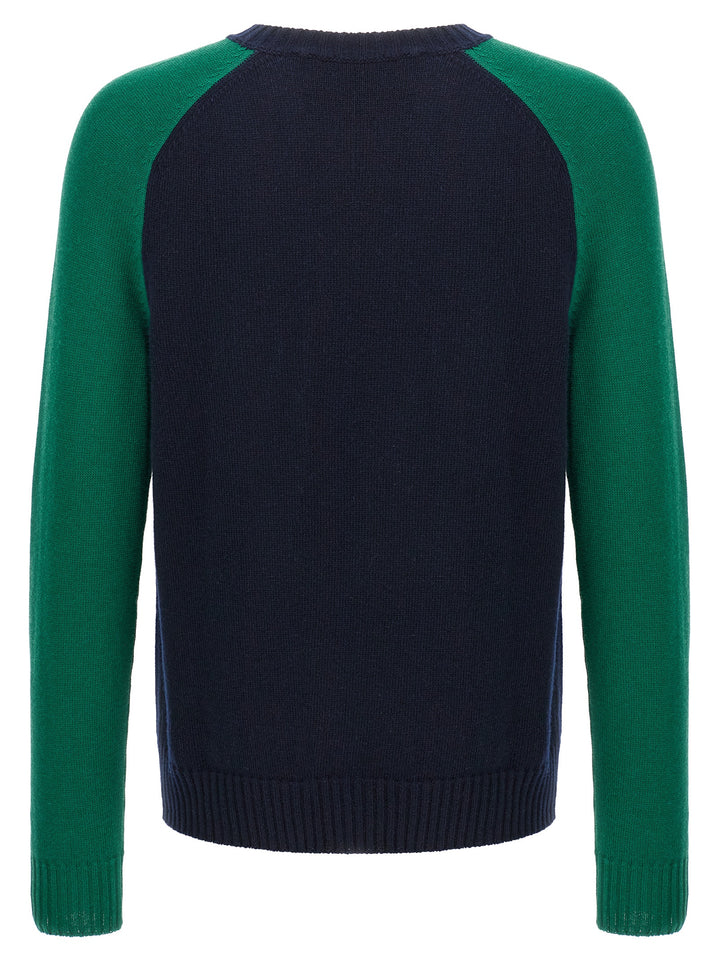 Valentino Garavani Blue Virgin Wool Cardigan
