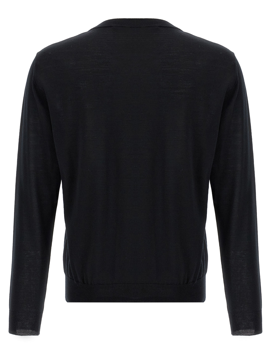 Valentino Garavani Black Virgin Wool Cardigan