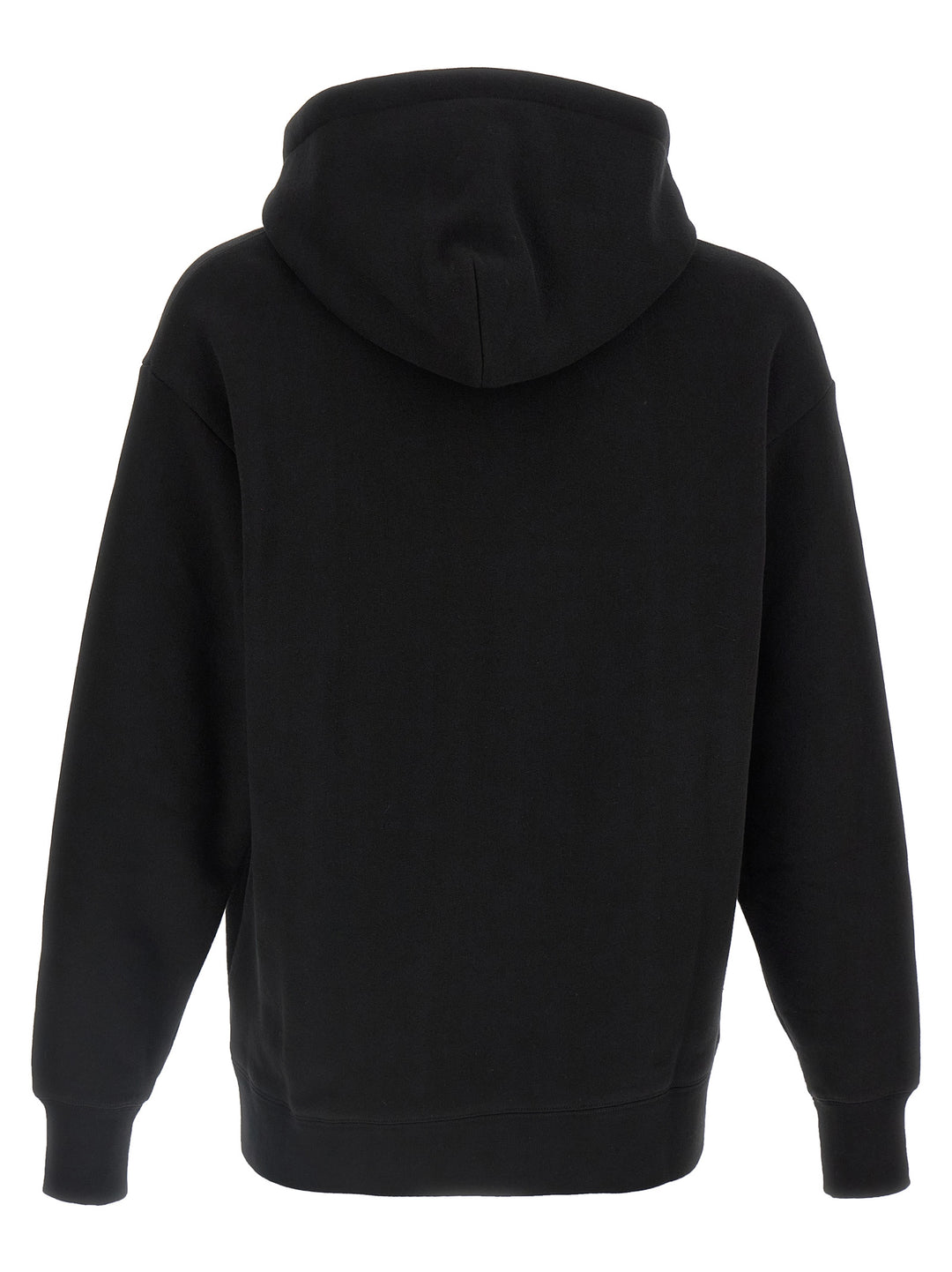 Valentino Garavani Black Cotton Sweatshirt