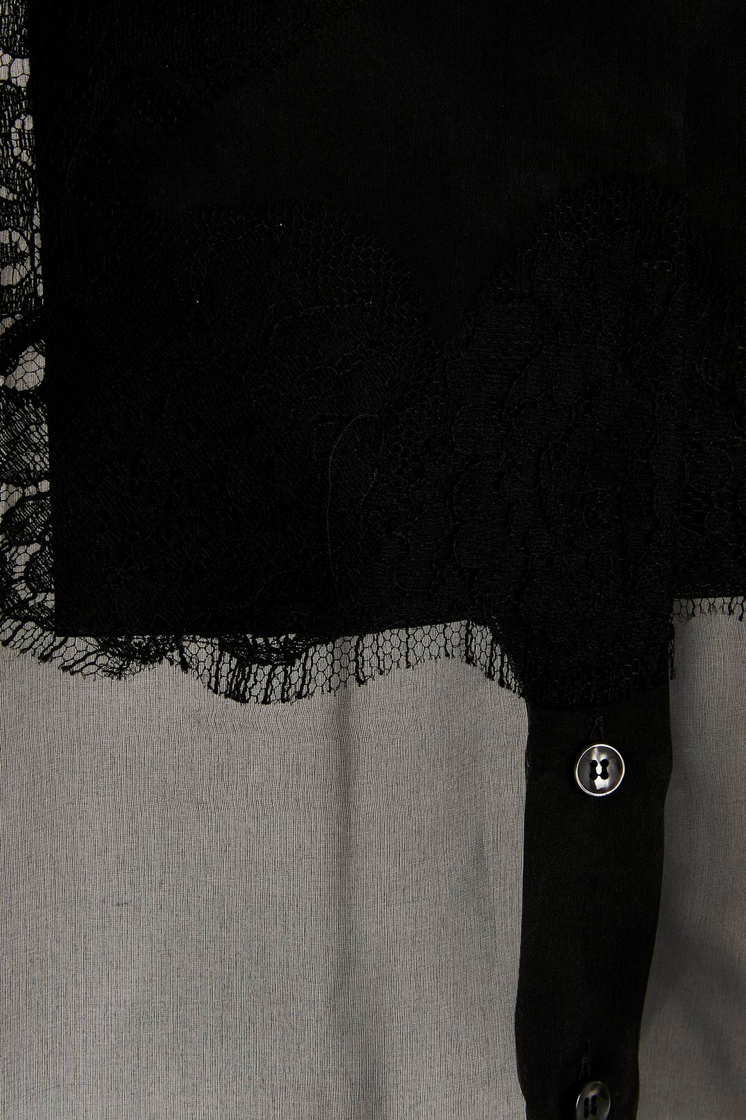 Dolce &amp; Gabbana Black Silk Blouse