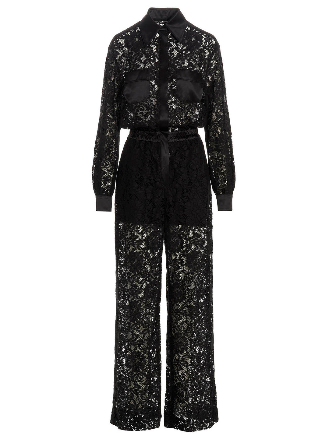 Dolce &amp; Gabbana Black Cotton Shirt