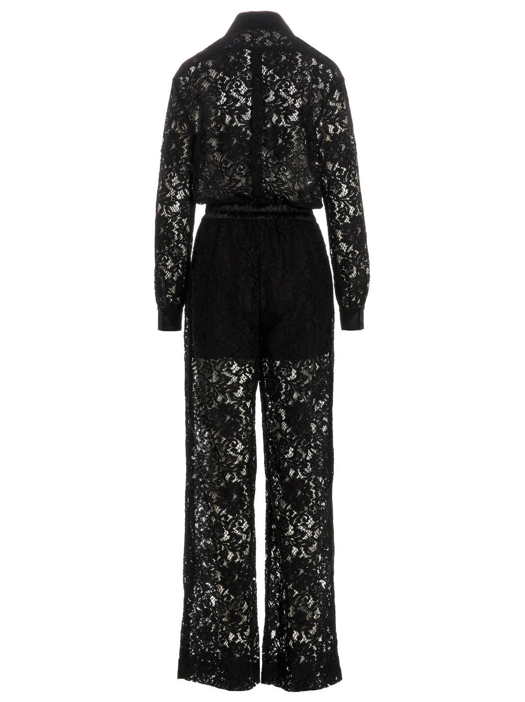 Dolce &amp; Gabbana Black Cotton Shirt