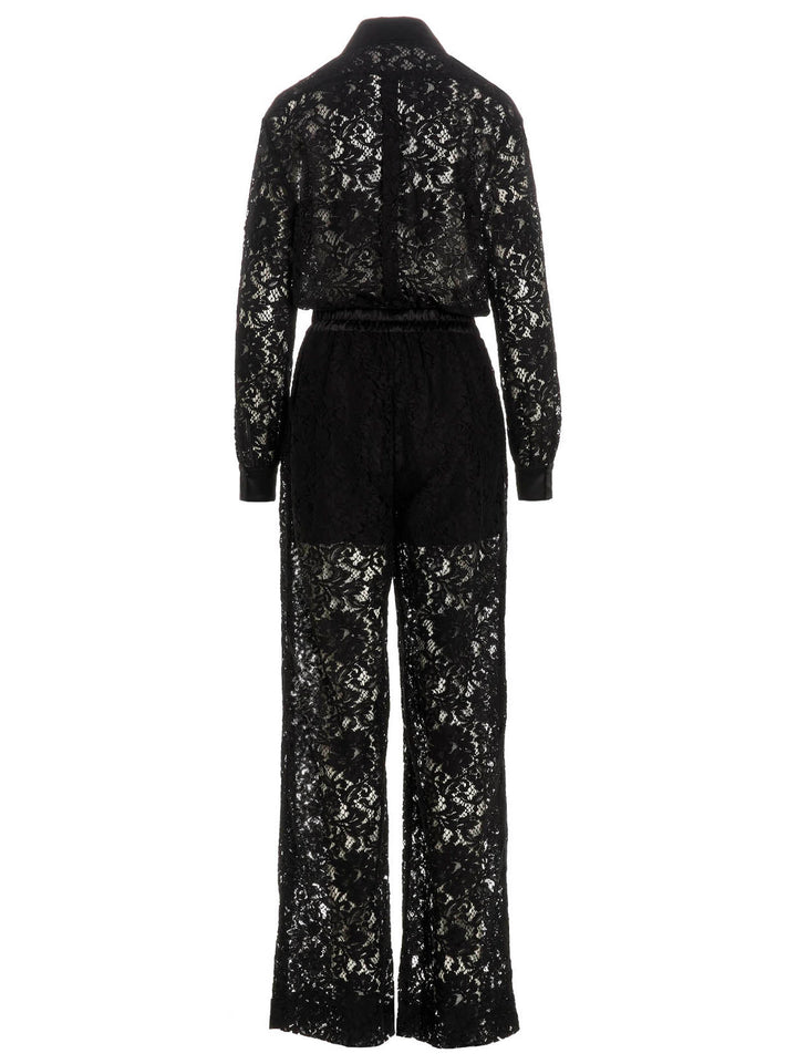 Dolce &amp; Gabbana Black Cotton Shirt