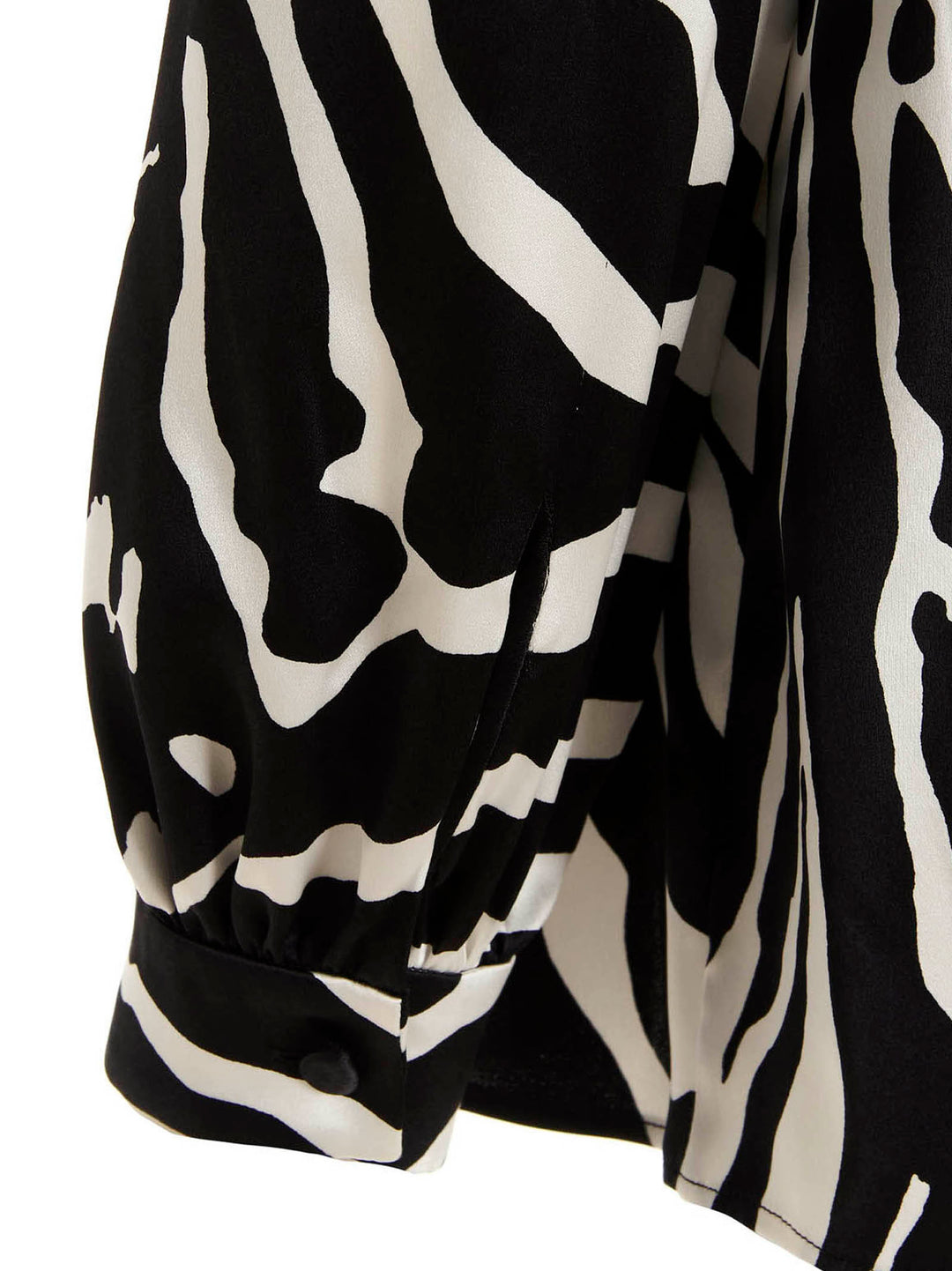 Dolce &amp; Gabbana Bicolor Silk Blouse