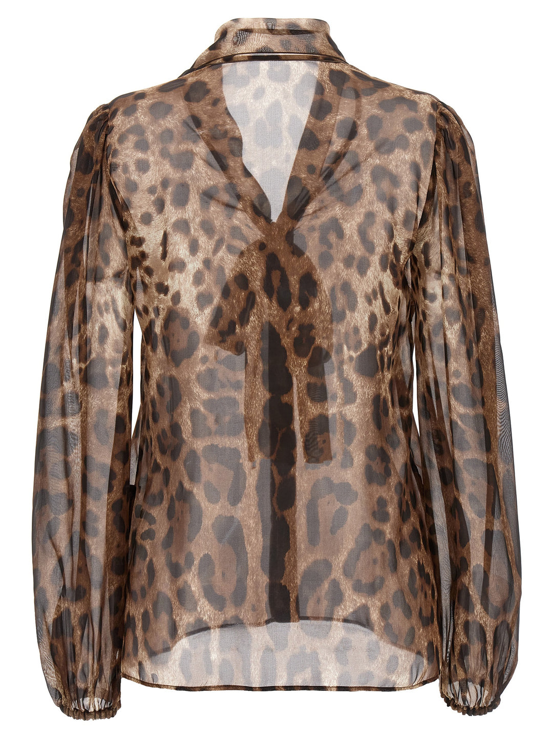 Dolce &amp; Gabbana Multicolor Silk Blouse