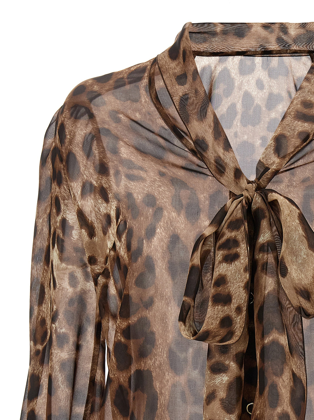 Dolce &amp; Gabbana Multicolor Silk Blouse