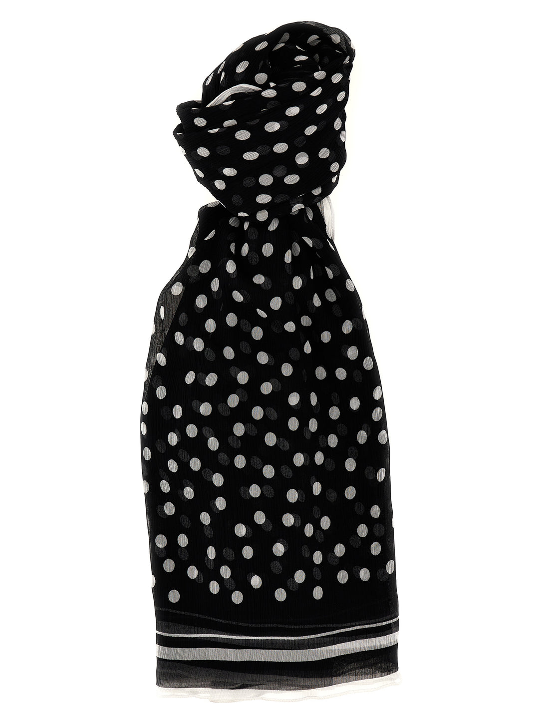 Dolce &amp; Gabbana Bicolor Silk Scarf