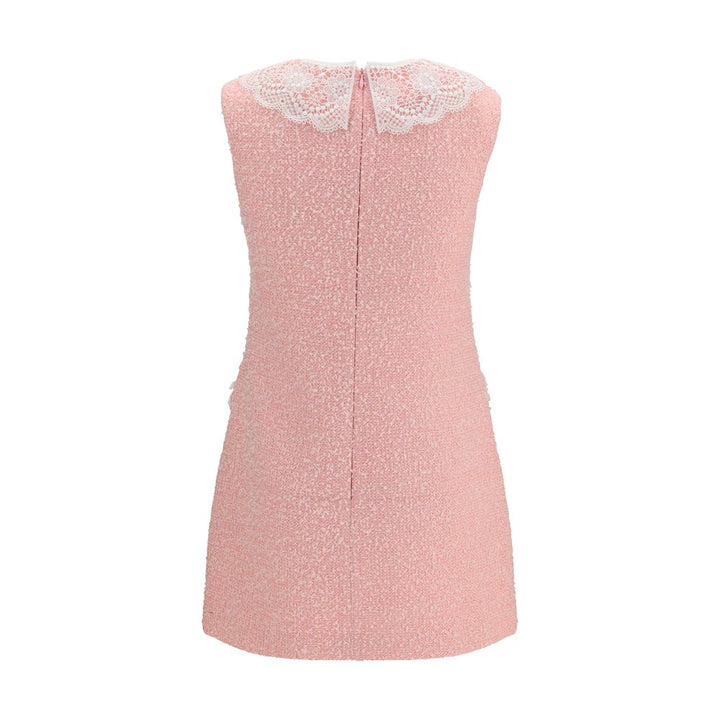 Self-Portrait Multicolor Polyester Casual Dress