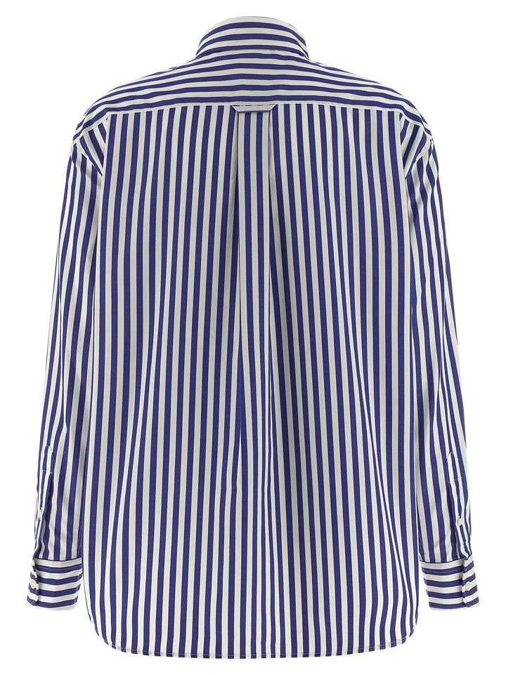 Polo Ralph Lauren Blue Cotton Blouse
