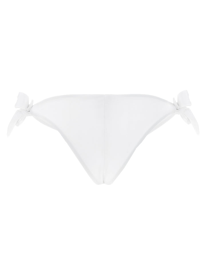 Brunello Cucinelli White Polyamide Swim Briefs