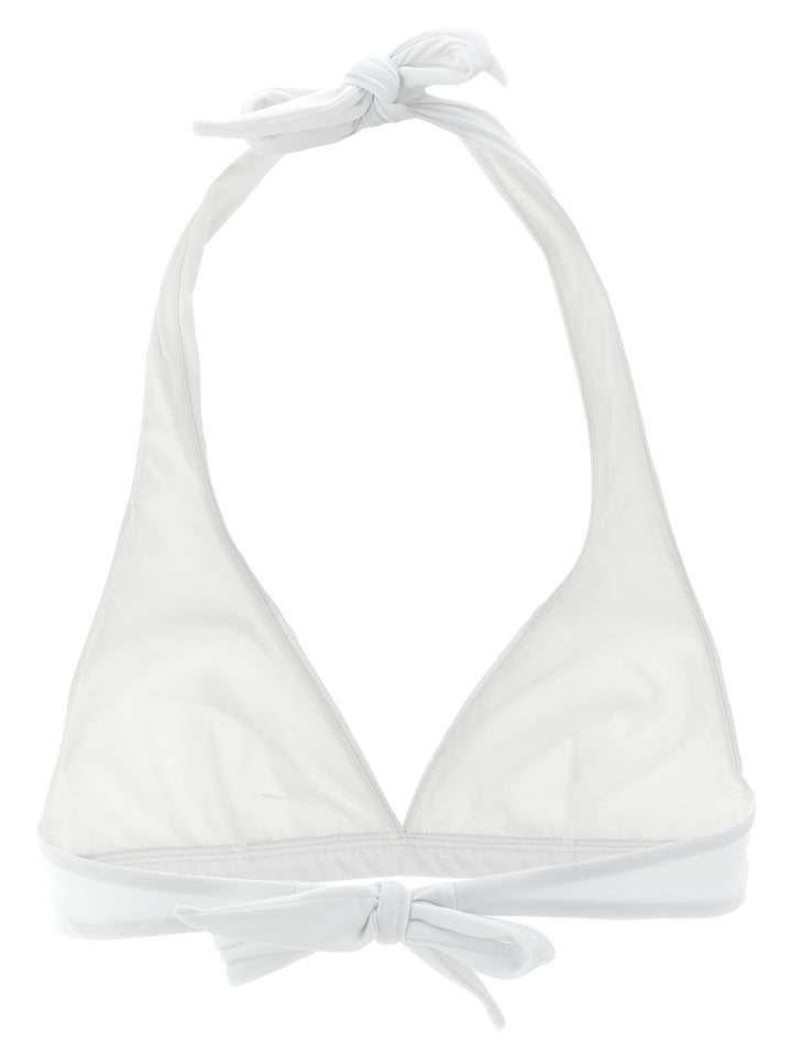 Brunello Cucinelli White Polyamide Bikini