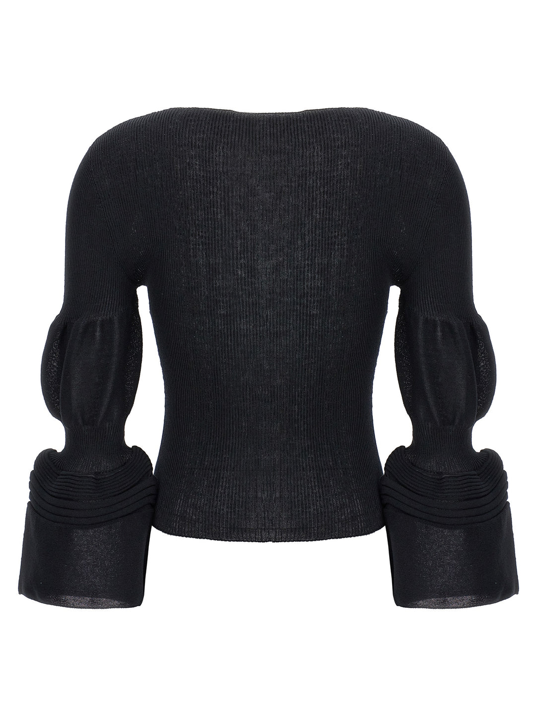 Issey Miyake Black Polyester Sweatshirt