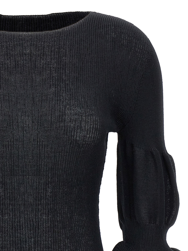 Issey Miyake Black Polyester Sweatshirt