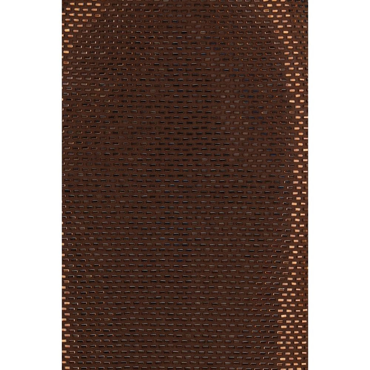 Self-Portrait Brown Polyester Cocktail Dress