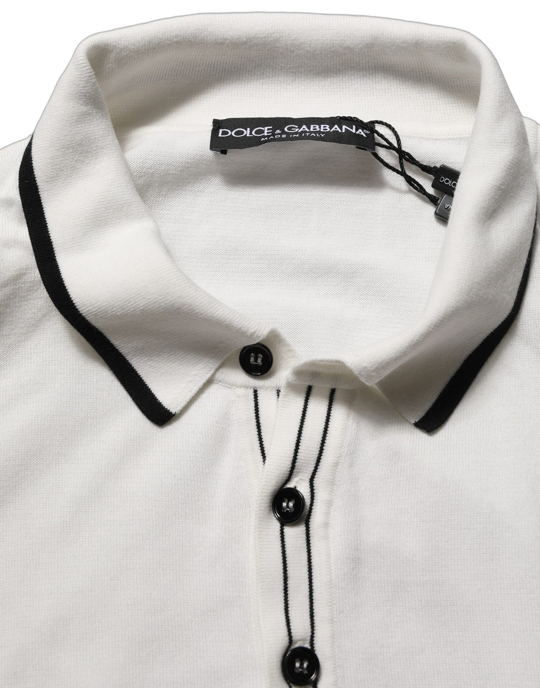 Dolce &amp; Gabbana Black Leaf Print Silk Men Crew Neck T-shirt
