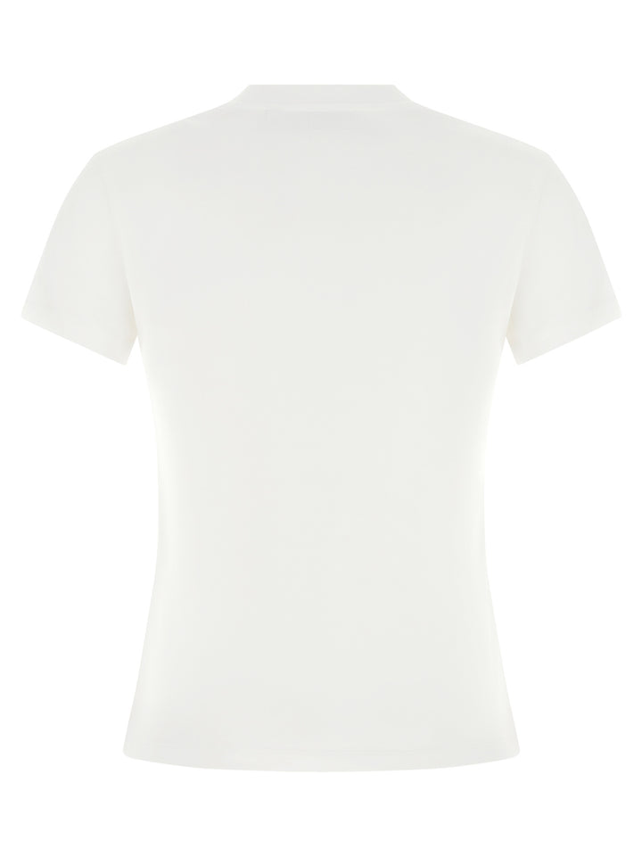 Off-White White Cotton T-Shirt