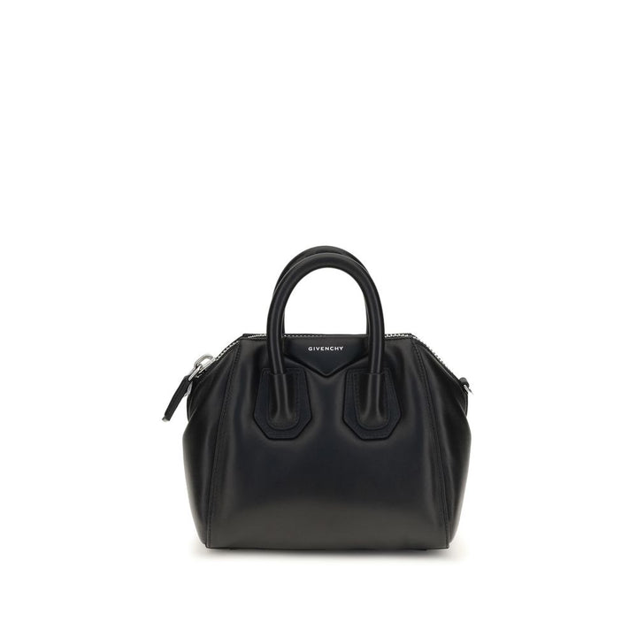 Givenchy Black Lamb Ovis Aries Aries Shoulder Bag