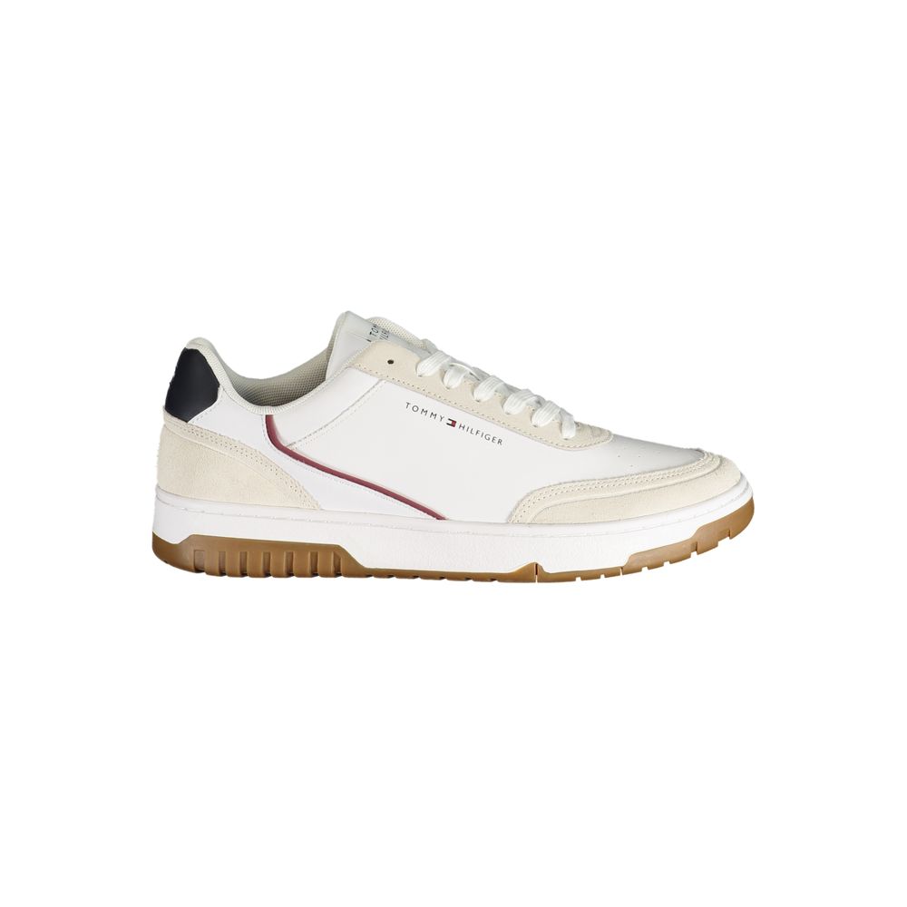 Tommy Hilfiger White Polyurethane Men&