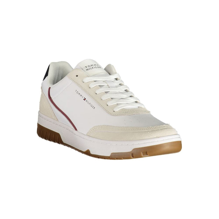 Tommy Hilfiger White Polyurethane Men&