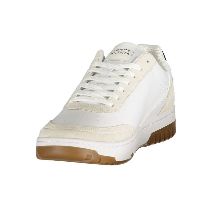 Tommy Hilfiger White Polyurethane Men&