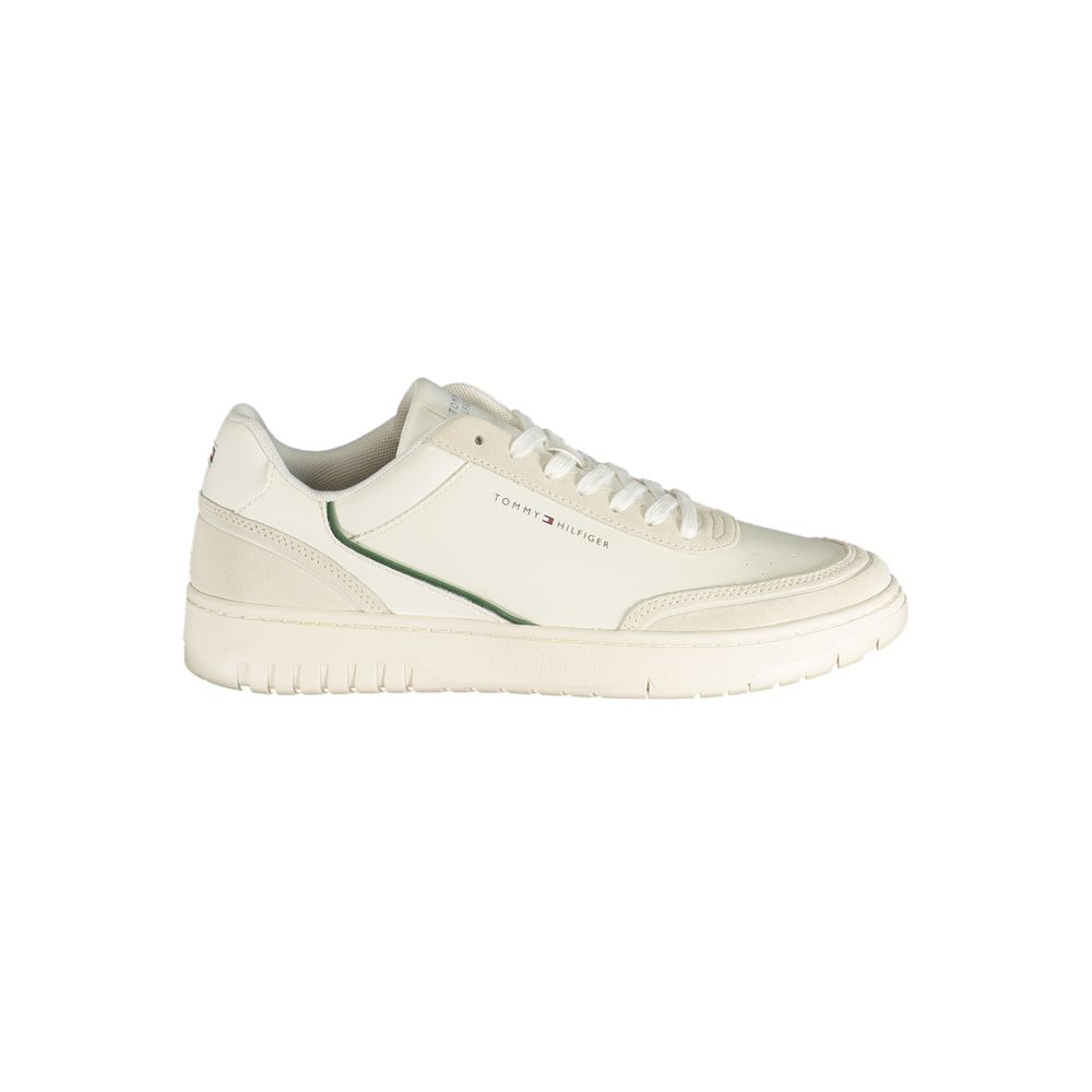 Tommy Hilfiger White Polyurethane Men&