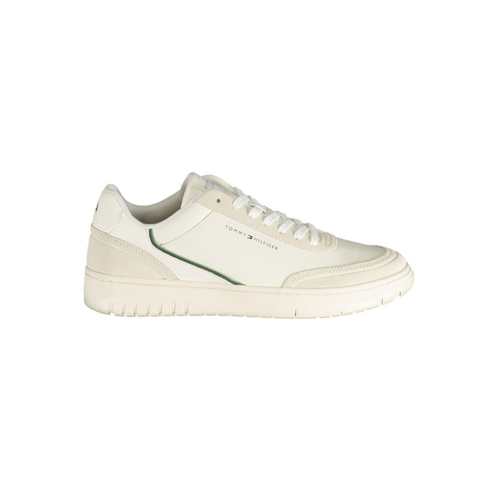 Tommy Hilfiger White Polyurethane Men&