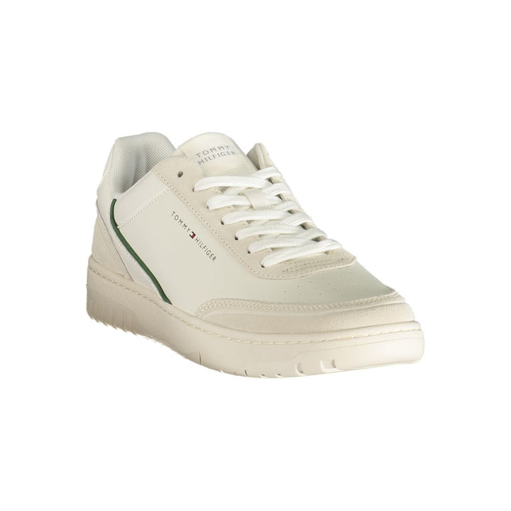 Tommy Hilfiger White Polyurethane Men&