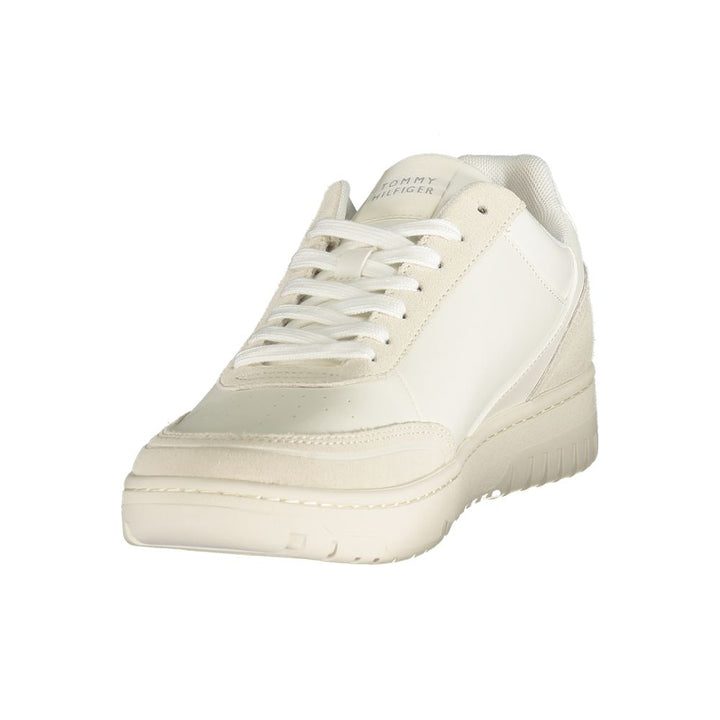 Tommy Hilfiger White Polyurethane Men&
