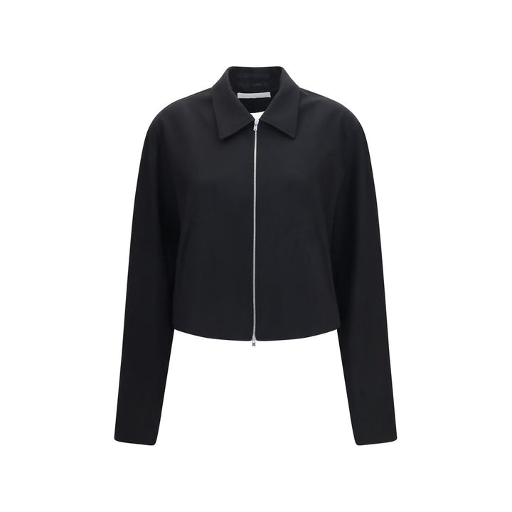 Our Legacy Black Wool Oves Aries Full-Length Jacket