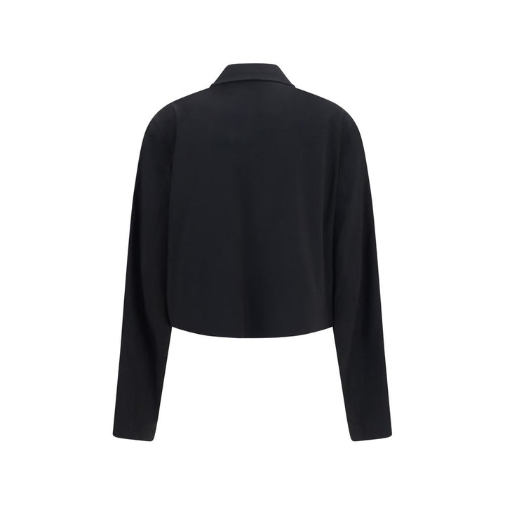 Our Legacy Black Wool Oves Aries Full-Length Jacket