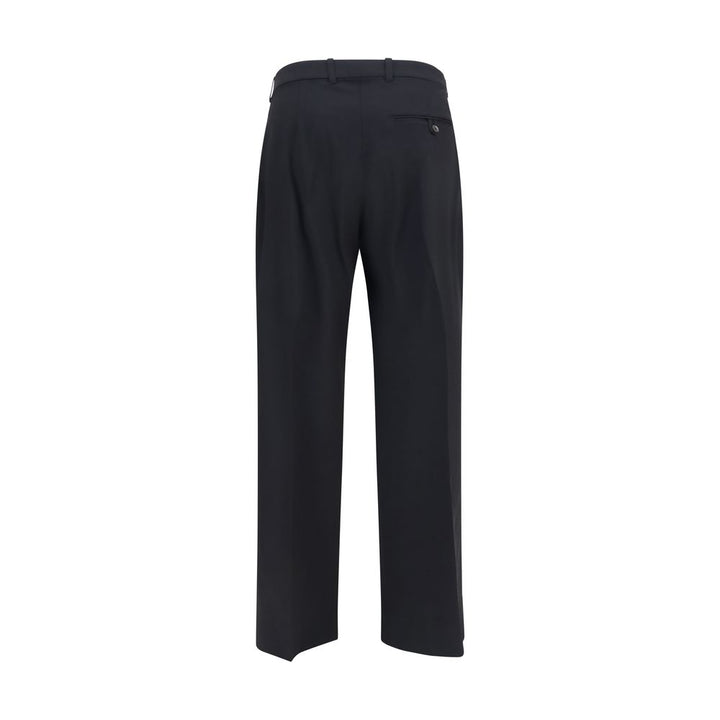 Our Legacy Black Wool Oves Aries Flared Pants