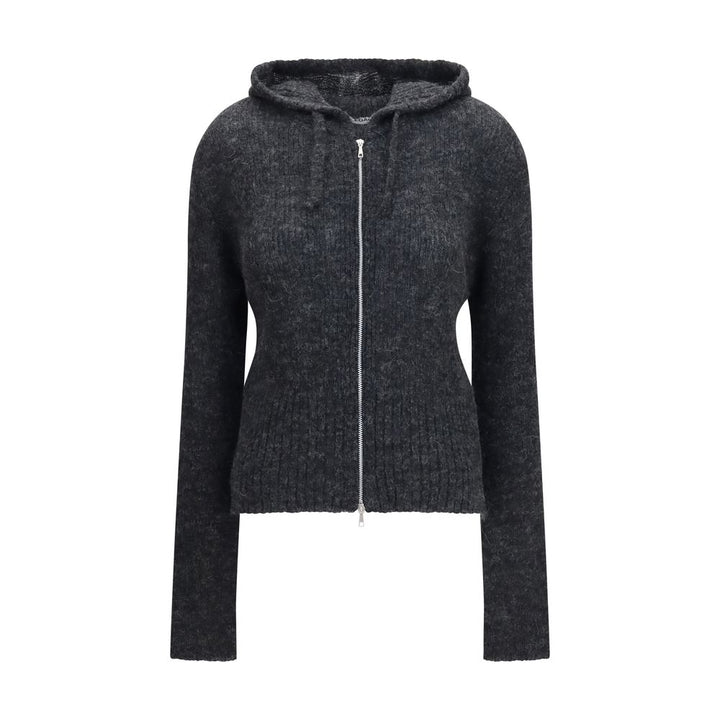 Our Legacy Gray Alpaca Vicugna Pacos Hoodie