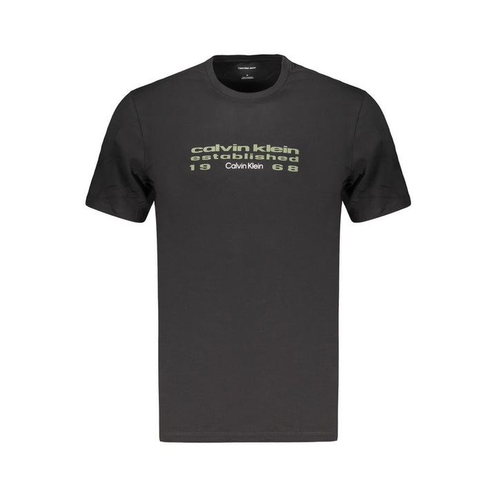 Calvin Klein Black Cotton Men&